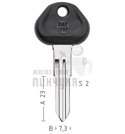 DT 8RP43  DAT-6DP  DAT12RP  DA23LP