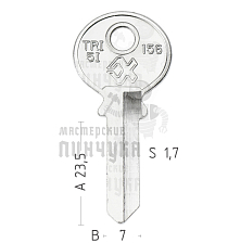 TRI5I TR3 TL6R TRC30L TRICIRCLE АНГЛ  КНР - Чертеж