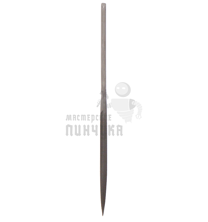 Надфиль трехгранный 160мм "ХИЗ"