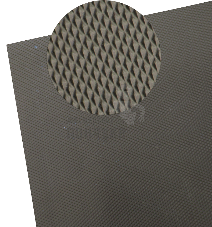 Профилактика Киров марки "ВШ" 1100*720*3,0+-0,5мм корич. рис. Пирамида