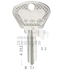 AF8D SIP10 SP20 SP8R - Чертеж