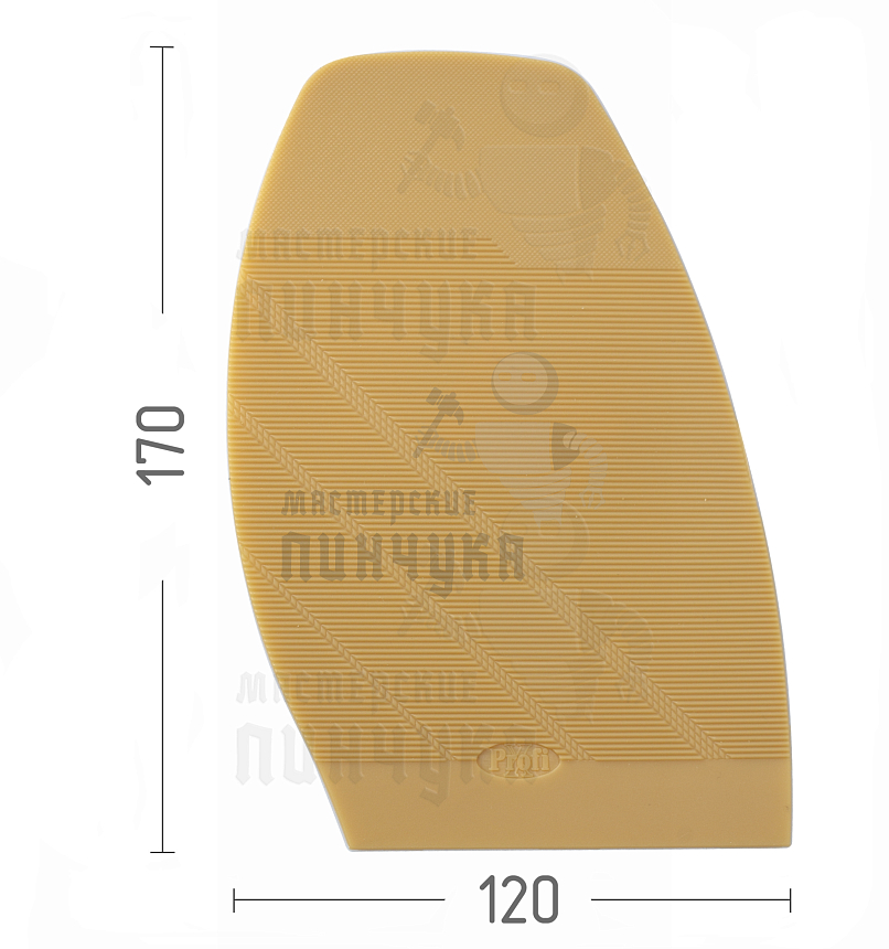 Проф. формованная X-Profi "Классик", цв. бежевый, 1,8мм