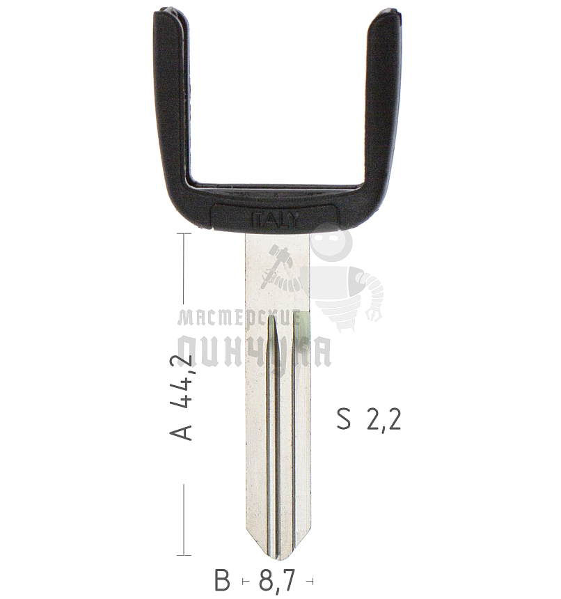 Лезвие SUB2U рога п/чип Subaru