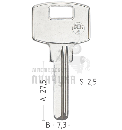 DKB11 (MAUER) DEK-4 DK1