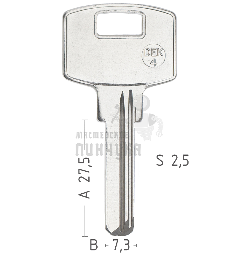 DKB11 (MAUER) DEK-4 DK1