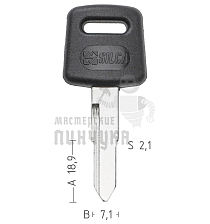 HOND22DP  HD25RP22  HON24P - Чертеж