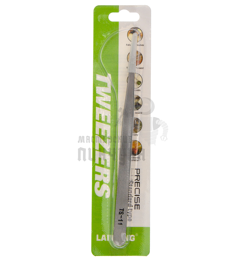 Пинцет ST-11 (140мм)