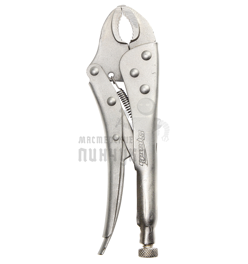 Зажим ручной, 250 мм, полукруглый захват Sparta