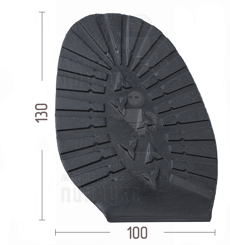 Проф. формованная DM Group Moncayo №1, 3мм Черный