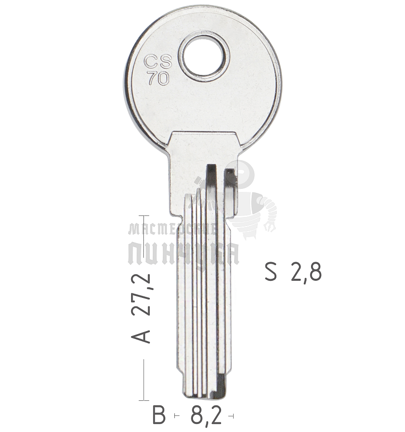 C25T  CI-57\CI-25  CS70  CSA76 