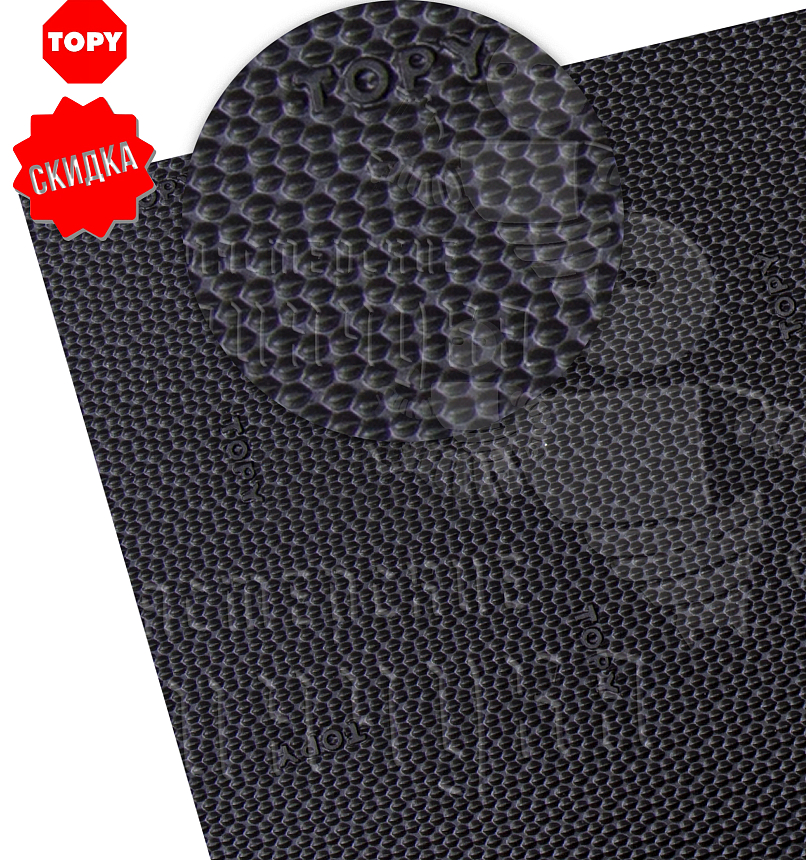 Проф.лист. Topy Verasem 960х600х1.7мм Черный (11)