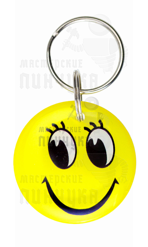 Брелок Прокси 30мм "Смайлики"