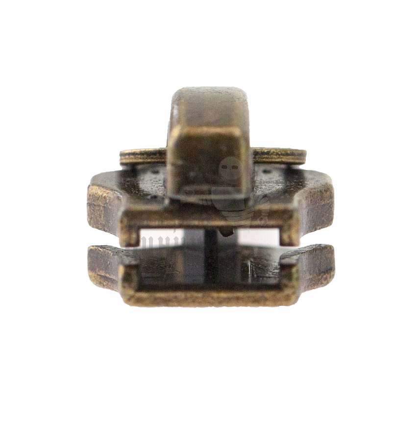 Бегунок "Металл" , тип 8, автомат, цв антик