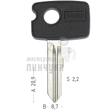 OPRP YM20P YS21P YMRP27 - Чертеж