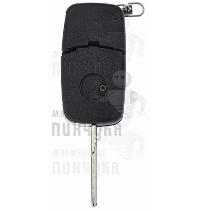 Корпус выкидного ключа HU-HAA.P1 HU66 HF55P65 3 кнопки овальные AUDI КНР