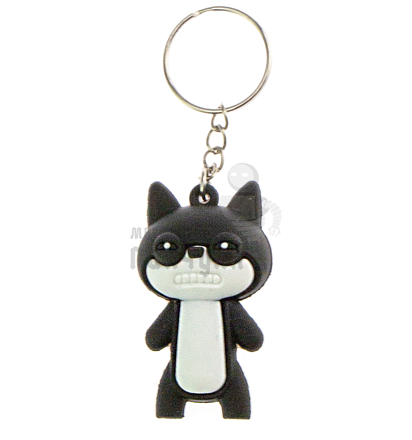 Брелок для ключей "FUGGLER", цв.черный