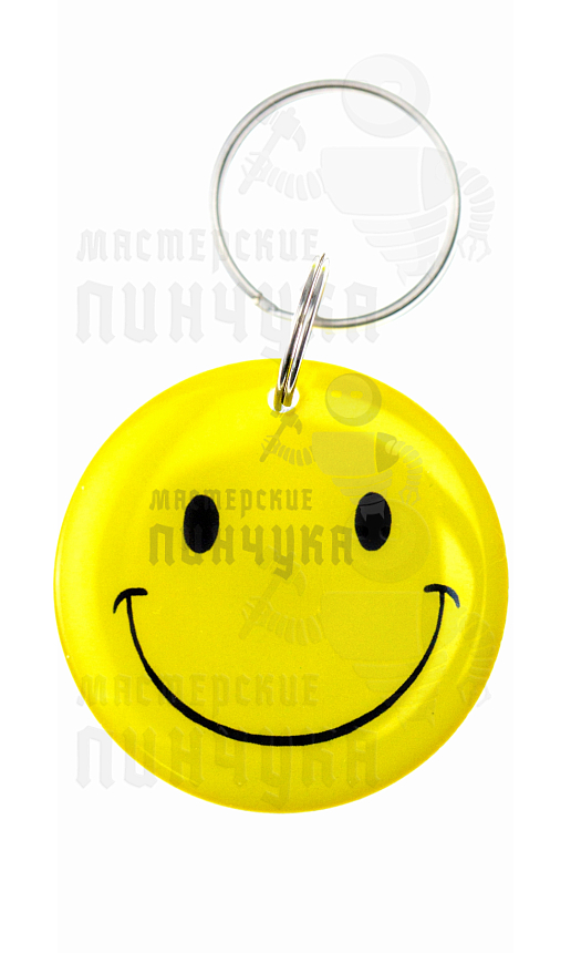 Брелок-Смайлик 35мм RFID 125KHz Прокси.EM-Marin