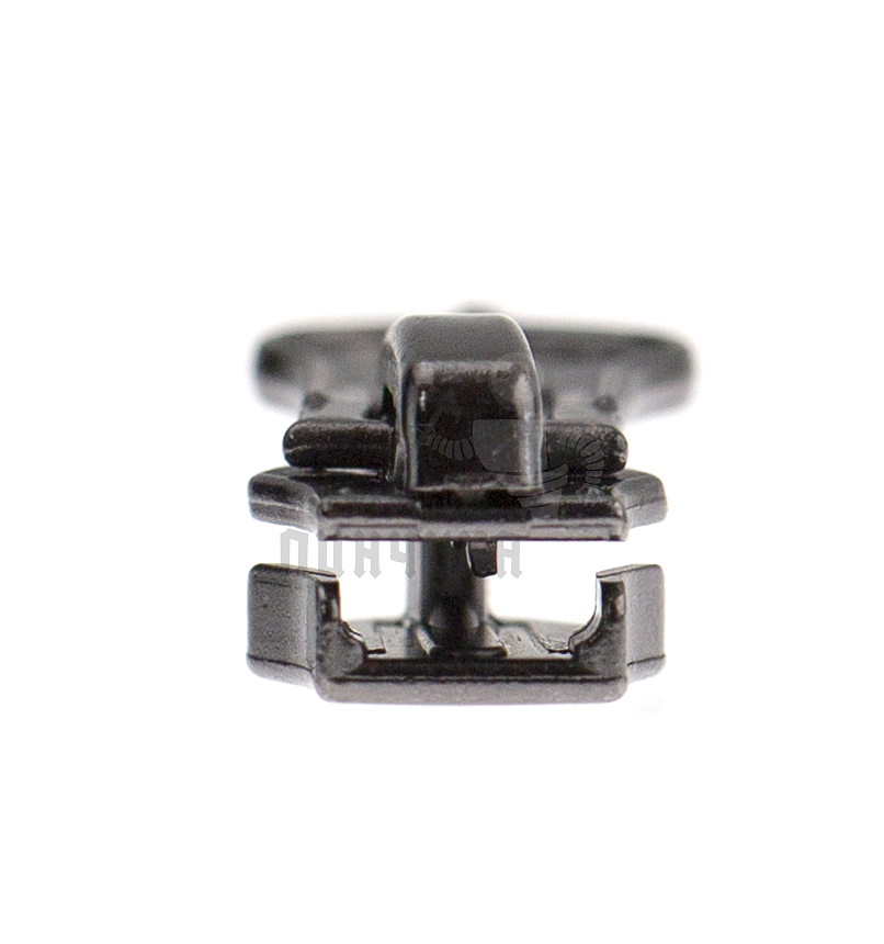 Бегунок Т7 "Judson" для спорт.одежды, гальваника матовая