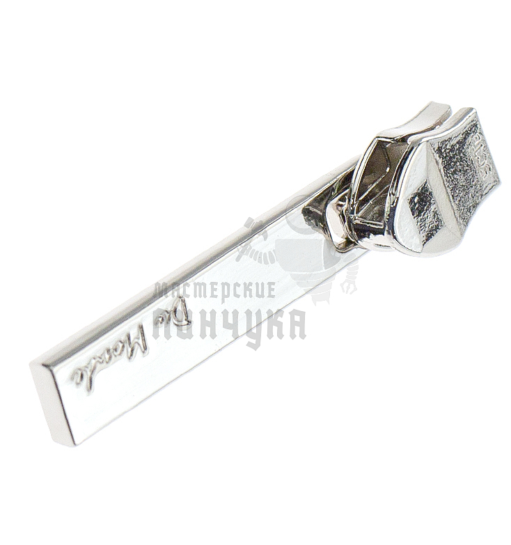 Бегунок JX "Du Mande", №11, тип 7, автомат, цв. никель