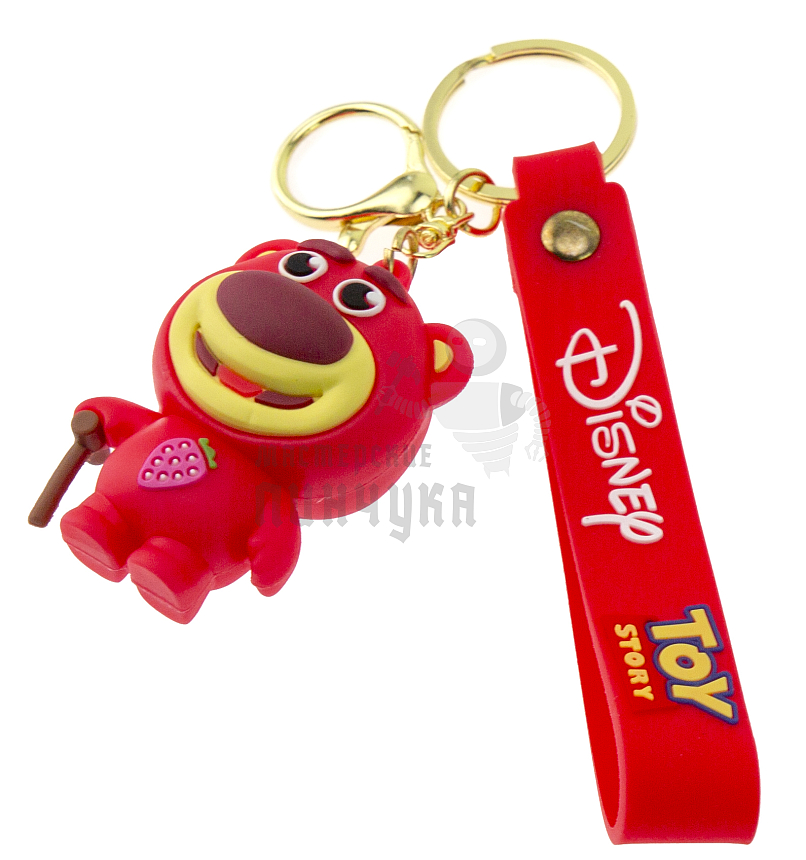 Брелок для ключей "История Игрушек", Мишка + карабин