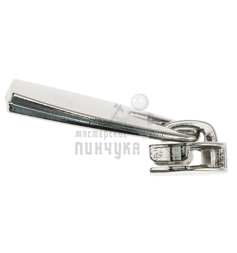 Бегунок для спиральной молнии, тип 5, сумочный N4, цв. никель