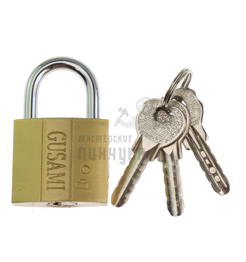 Навесной замок "GUSAMI" 32мм