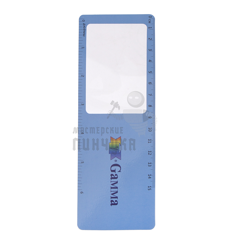 Gamma Лупа-закладка SS-403 в пакете увеличение Х3