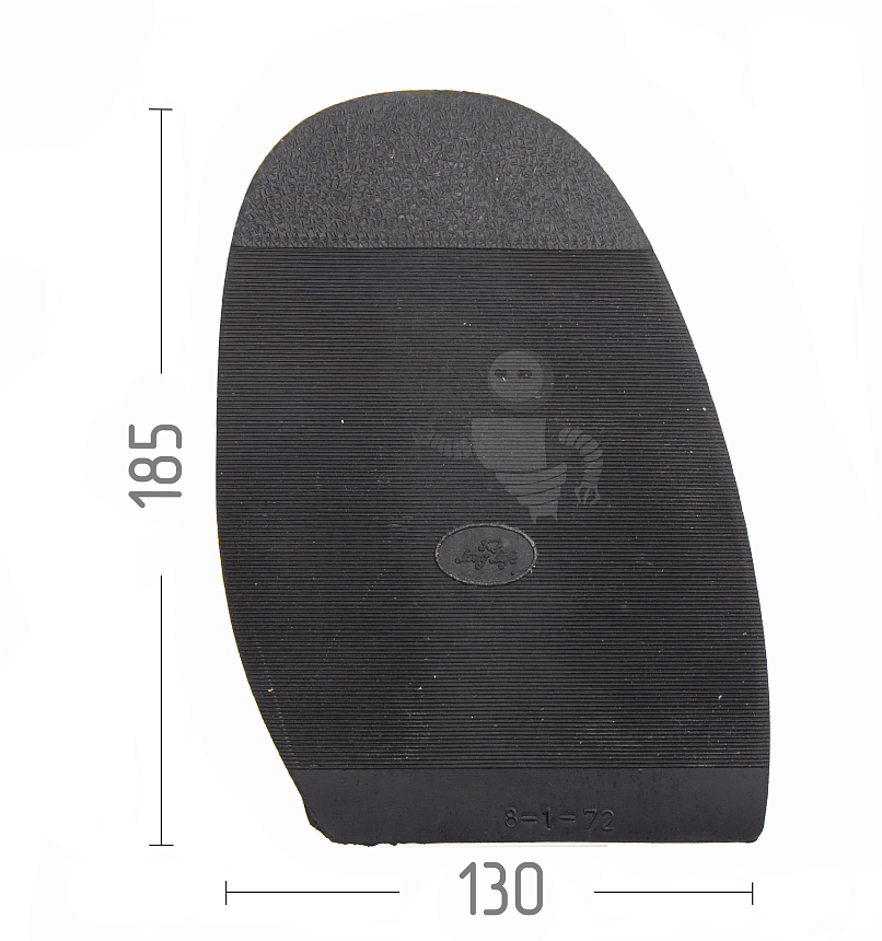 Профилактика форм. муж. "Long Life" 8-1 2мм Киров Черная