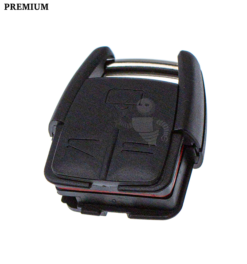 Корпус ключа 3 кнопки без жала (корот. ушки) КНР