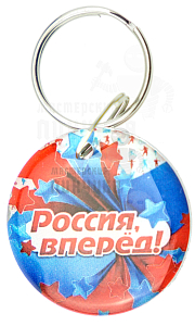 КАРТА.мини RFID "вперед Россия" - Чертеж