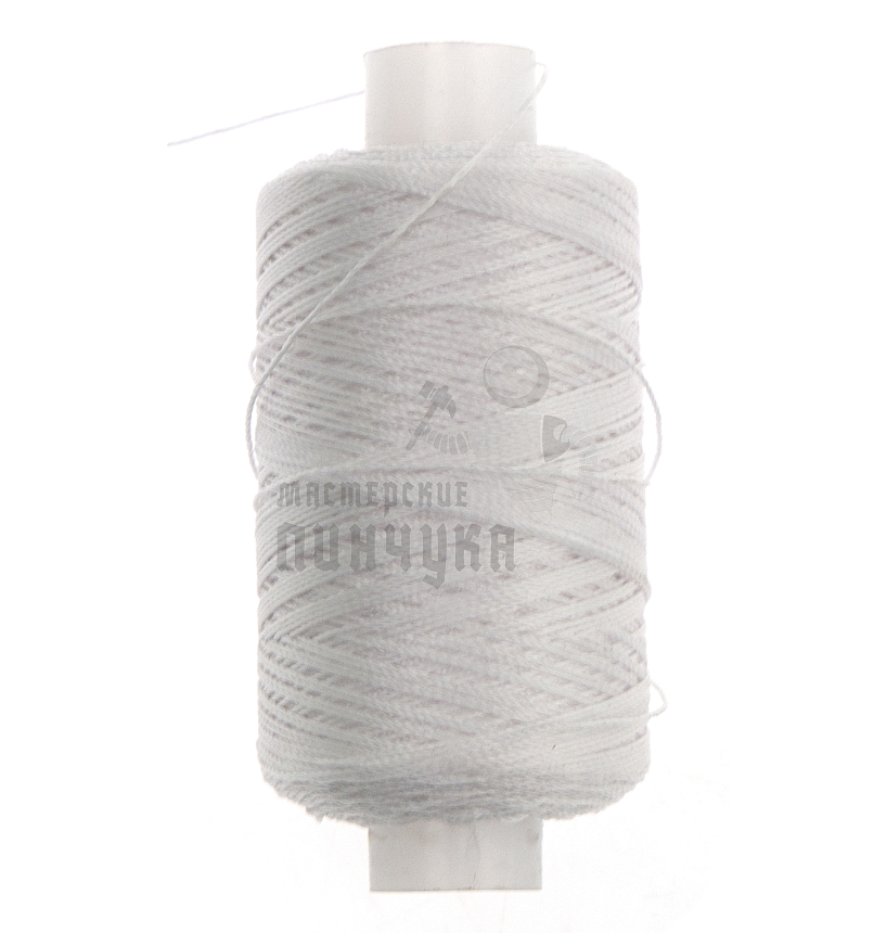 Нитки швейные 86Л-200м,белый (001) Моснить