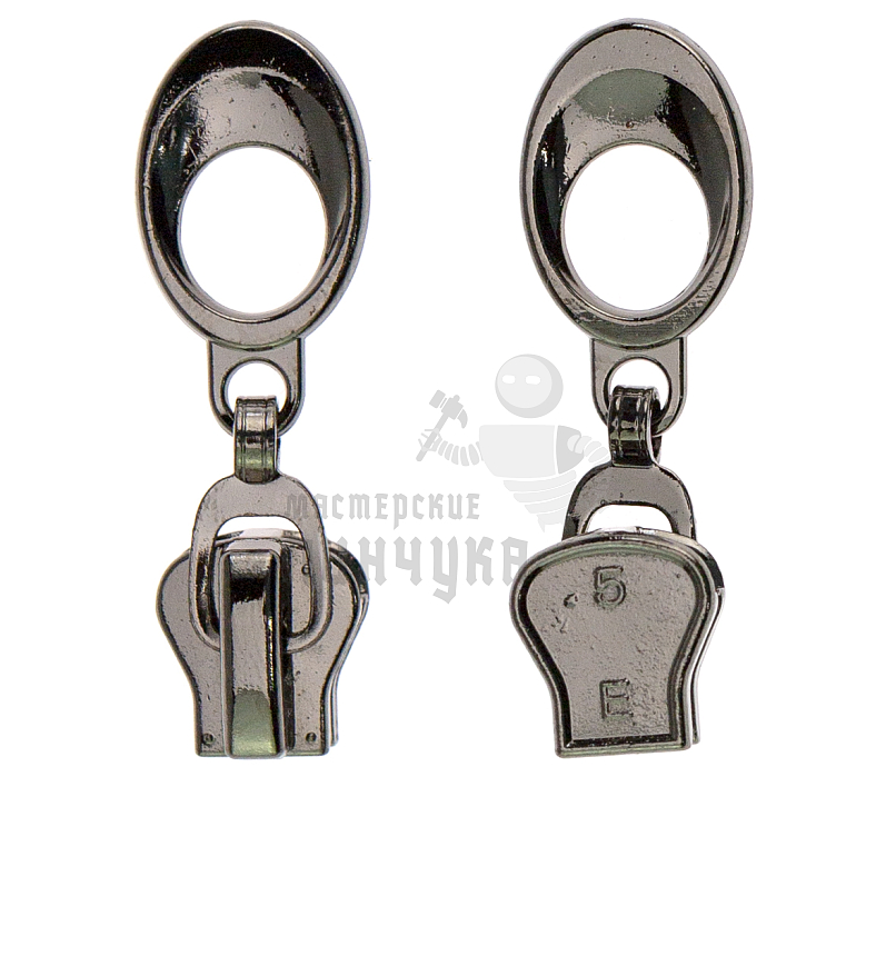 Бегунок "Трактор", тип 5,№2 автомат, цв. никель темн