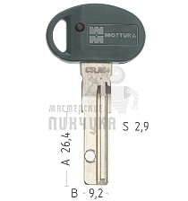 Mottura "CHAMPION" C30R B4 Original  - Чертеж