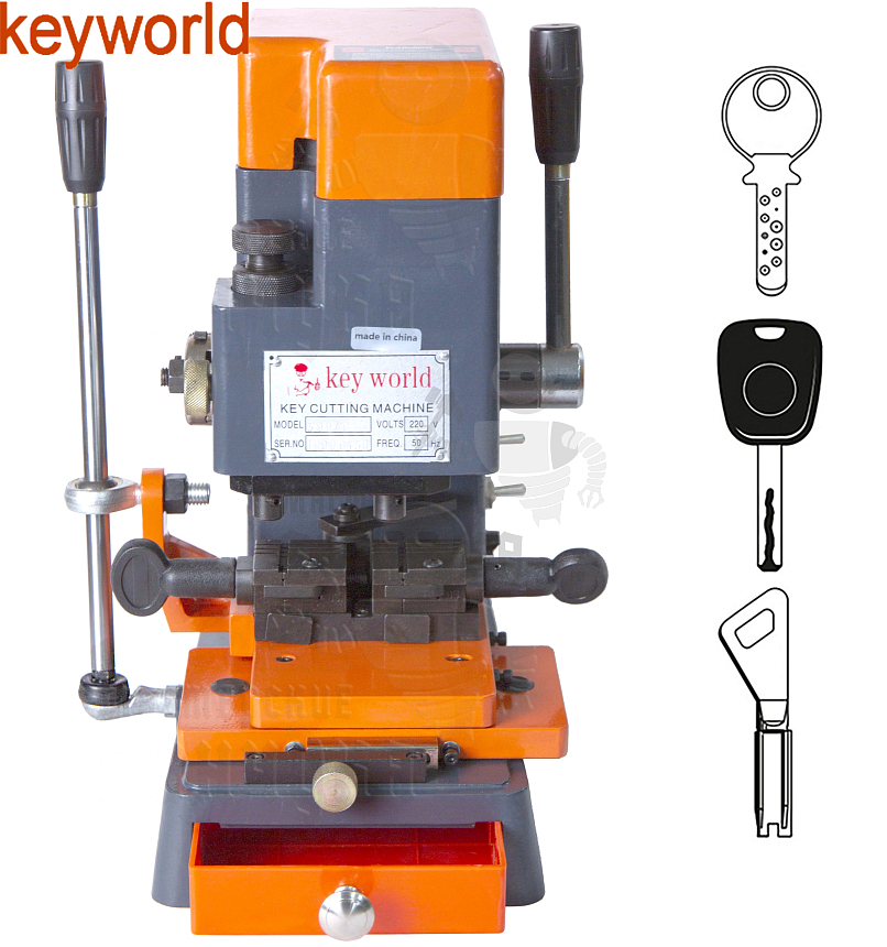 Станок Keyworld  399AC Вертикально-фрезерный для изготовления ключей