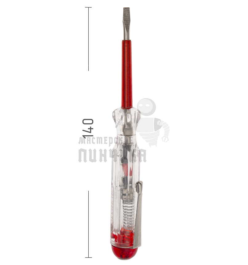 Отвертка-пробник электр. для прозвонки цепи