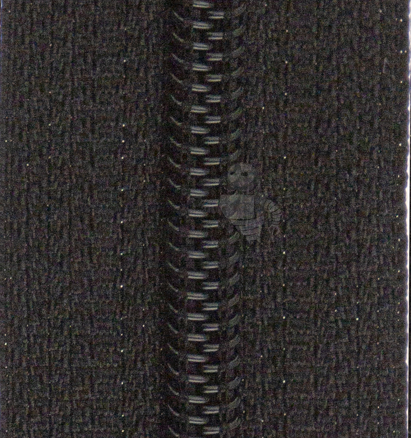 Молния спиральная (витая) тип 4 14см н/р цв 322