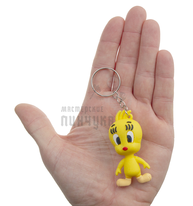 Брелок для ключей "Твити" с кольцом