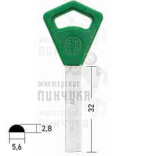 ABL1FP (зелёный) - Чертеж