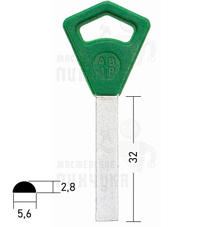 ABL1FP (зелёный)