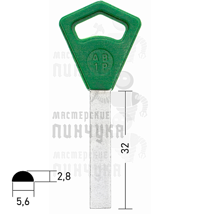 ABL1FP (зелёный)