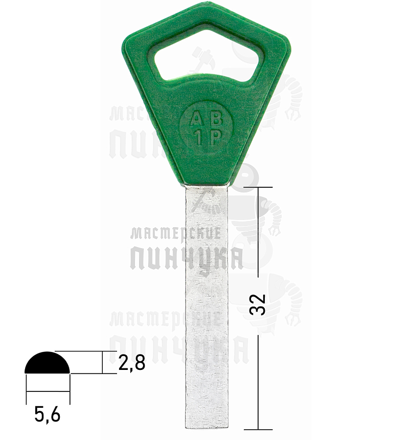 ABL1FP (зелёный)