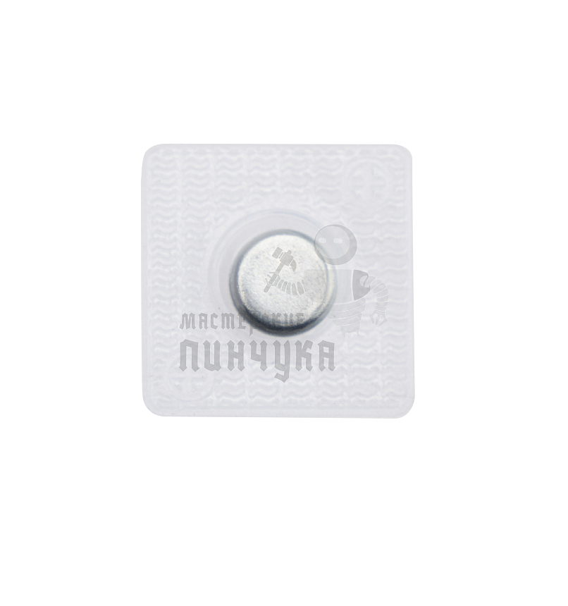 Кнопка магнитная потайная круглая 10мм цв никель