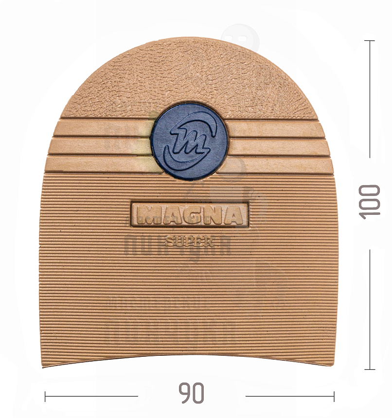 Набойка "Magna Super" р. 74 т.7, цв.бежевый