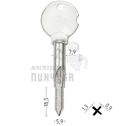 Крест KR-1X Турция CANAS