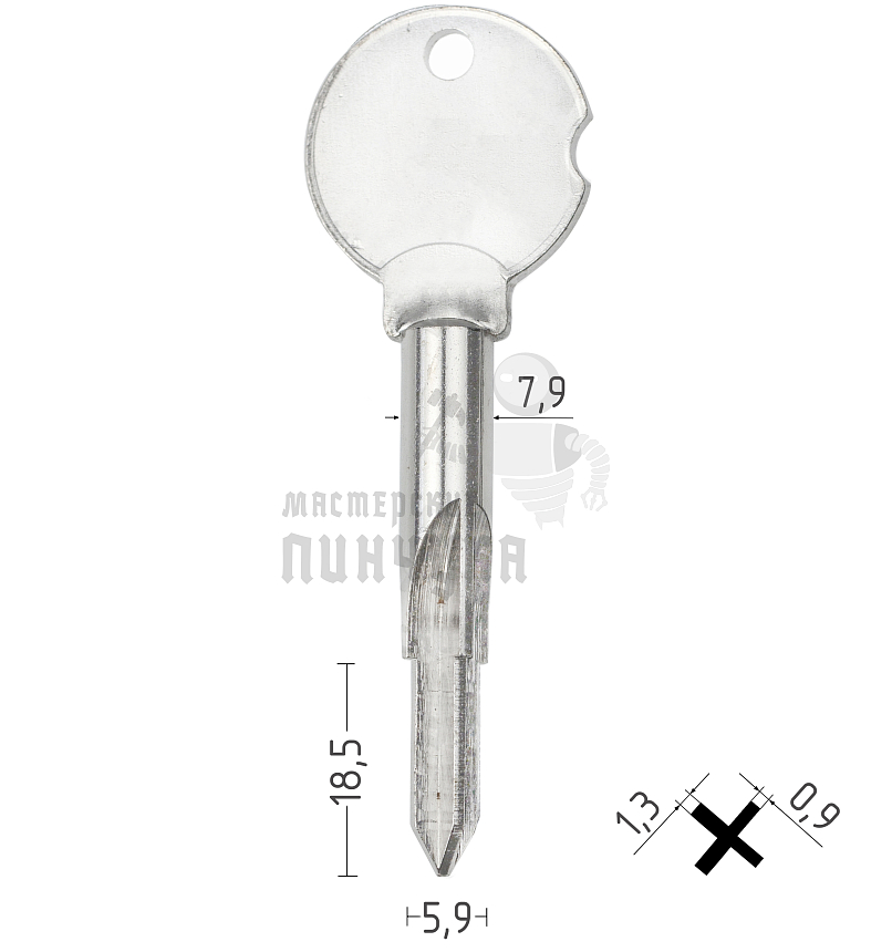 Крест KR-1X Турция CANAS