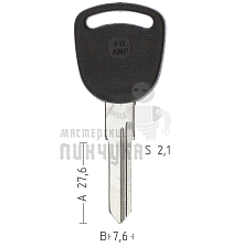 FOANP VW26P - Чертеж