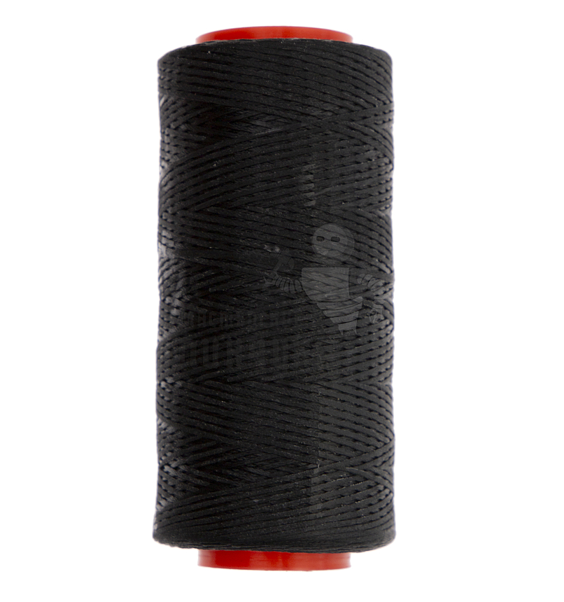 Нитки прошив.вощеные 150D-200м, черный