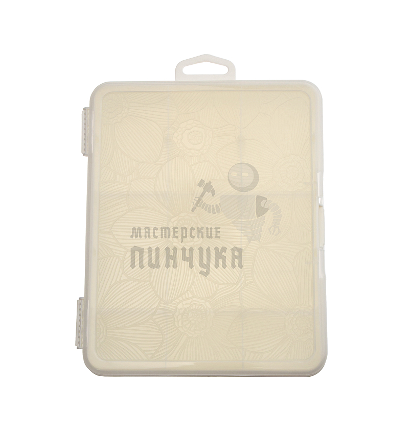 Органайзер для мелочей BranQ Fiori Orchid с разделителями 190х160х45 BQ4015