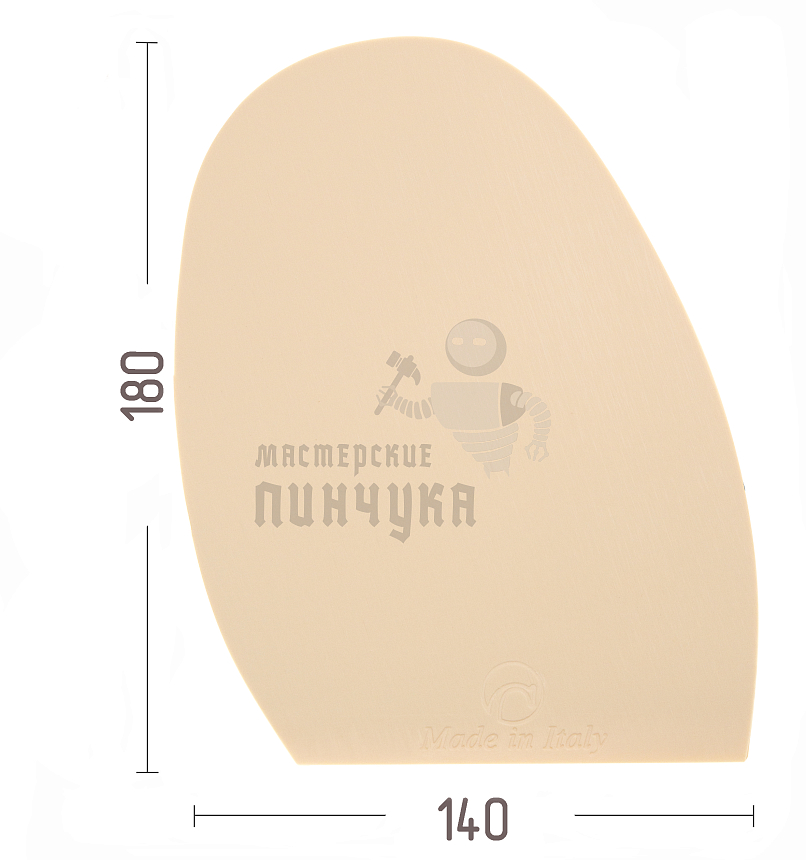 Проф. формованная для лабутенов Casali Silk №5,1,3мм Кремовый