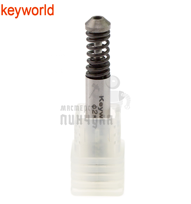 Вертик.копир KeyWorld V0100 100° HSSCo8 с пружиной 